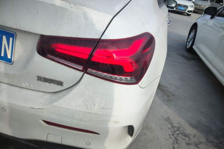 Used Mercedes-Benz A-Class 2021 A 200 L Sport Sedan Dynamic Model
