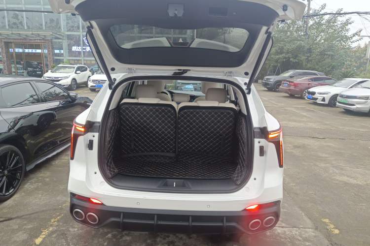 Used Cowin Kunlun 2024 Kunlun iHD 150km Skyline Executive Edition
