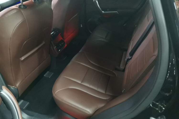 Used Wey VV5 2019 Upgraded Model 2.0T Two-Wheel Drive Ultra-Luxury Version China V Standard