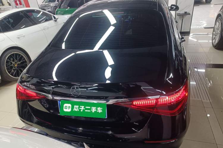 Used Mercedes-Benz S-Class 2024 S 400 L Luxury Model
