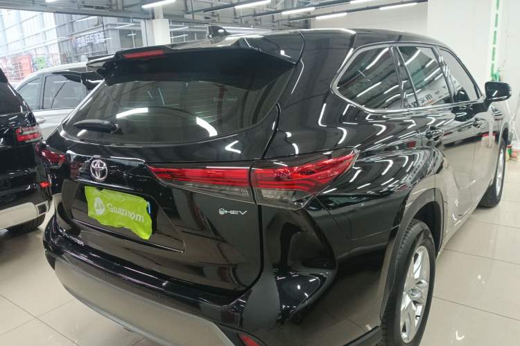 Used Toyota Highlander 2024 2.5L Smart Electric Hybrid Dual-Motor Two-Wheel-Drive Elite Edition 5 Seats
