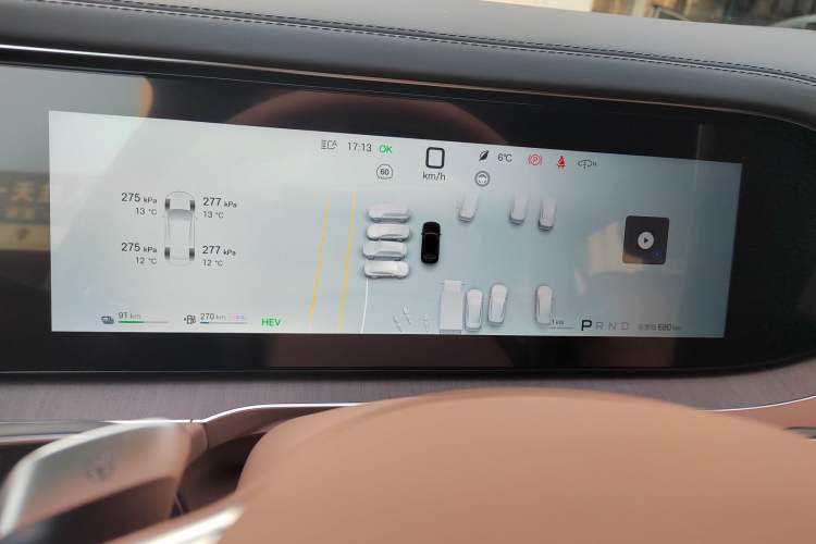 Used Denza N8L 2025 Flagship Model