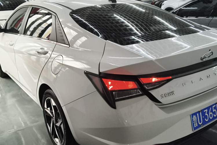 Used Hyundai Elantra 2021 1.5L CVT GLX Elite Edition