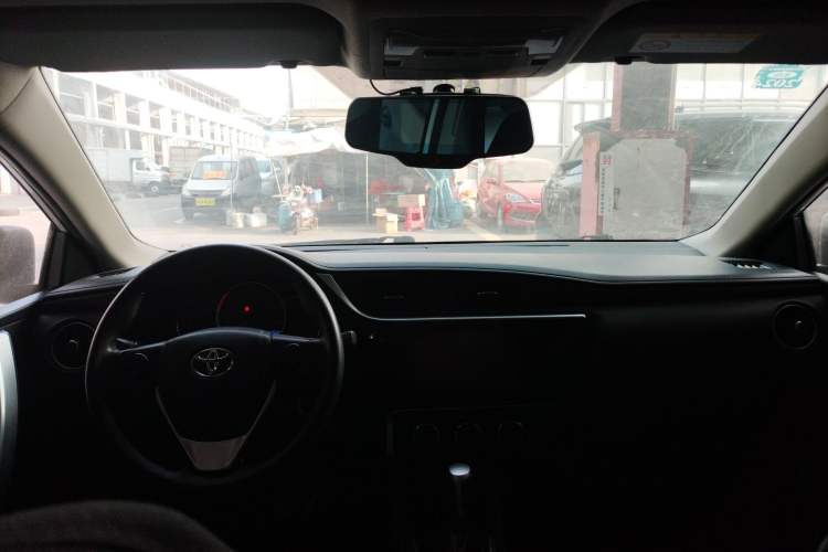 Used Toyota Levin 2017 Revised 185T CVT Elite Edition China V Standard
