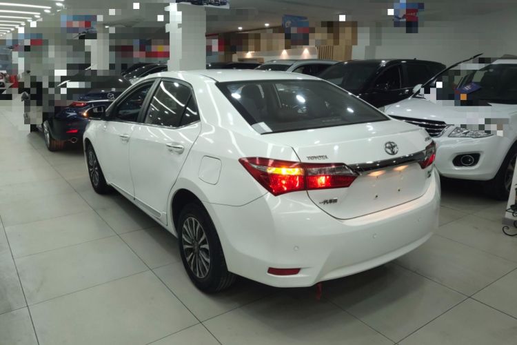 Used Toyota Corolla 2017 Revised Version 1.2T S-CVT GL-i
