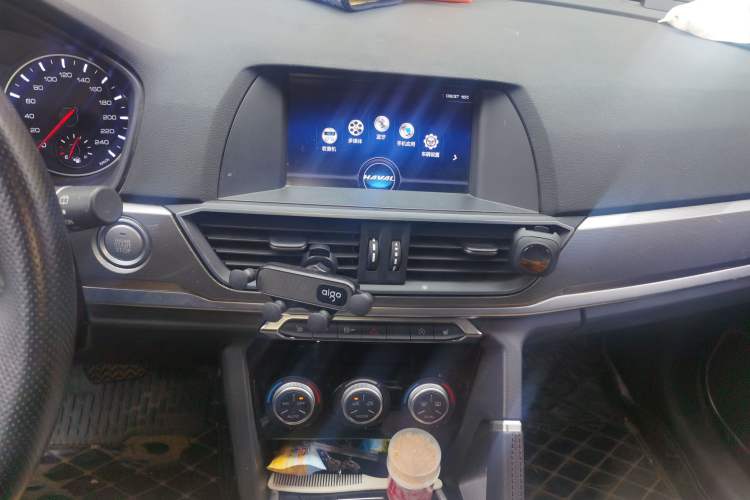 Used Haval H6 2019 Sport Edition 1.5T Automatic Two-Wheel Drive Elite Model China VI