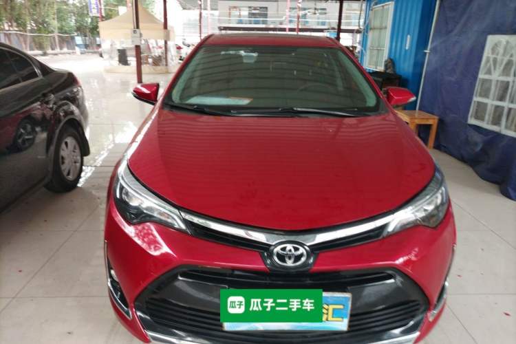 Used Toyota Levin 2017 Revised Version 185T CVT Elite Edition China VI Standard