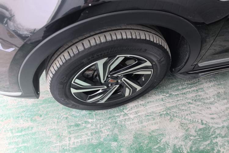 Used Hongqi HS5 2022 Revised Version 2.0T Smart Connect Flagship Edition