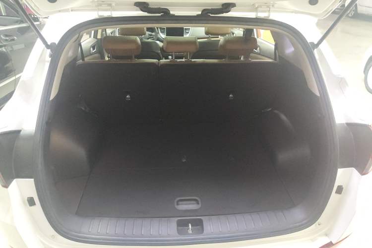 Used Hyundai Tucson 2015 1.6T Dual-Clutch Two-Wheel-Drive Smart Model
