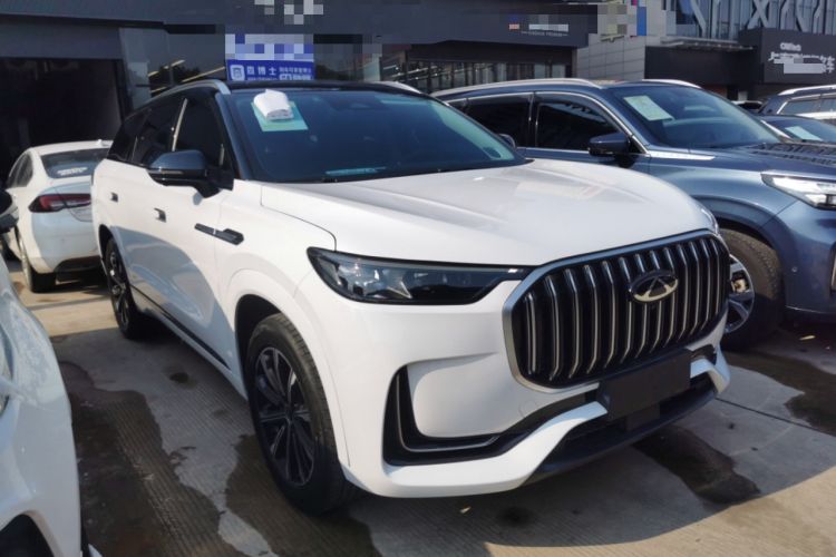 Used Chery Tiggo 9 2023 2.0T Dual-Clutch Two-Wheel Drive Leading Edition 5 Seats