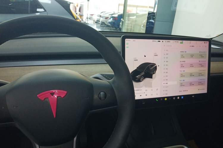 Used Tesla Model Y 2022 Revised Version Rear-Wheel Drive
