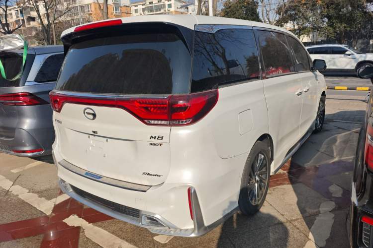 Used GAC Trumpchi M8 2021 Master Series 390T Ultimate Edition