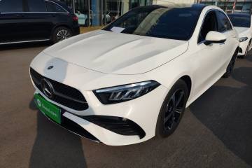 Used Mercedes-Benz A-Class 2025 A 200 L Fashion Model