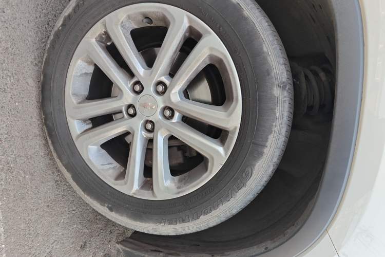 Used Chevrolet Trax 2017 1.4T Automatic Two-Wheel Drive Comfort Version