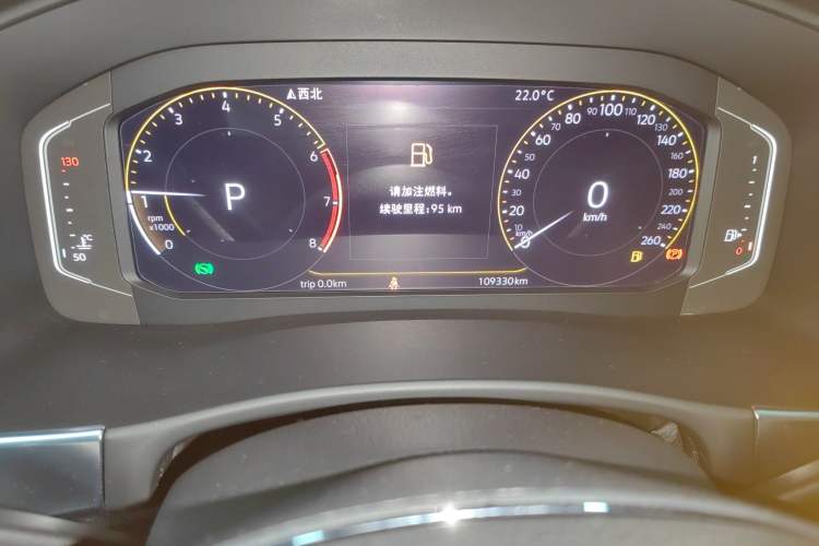 Used Volkswagen Teramont 2020 330TSI Two-Wheel-Drive Luxury Edition China VI Standard
