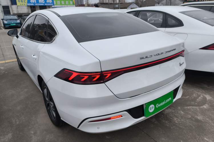 Used BYD Qin PLUS 2023 Champion Edition EV 510KM Beyond Model
