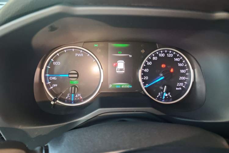 Used Toyota Wildlander 2020 Dual-Engine 2.5L E-CVT Two-Wheel Drive Luxury Edition
