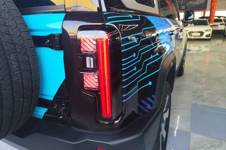 Used  BJ40 Electric Drive 2025 Advanced Edition
