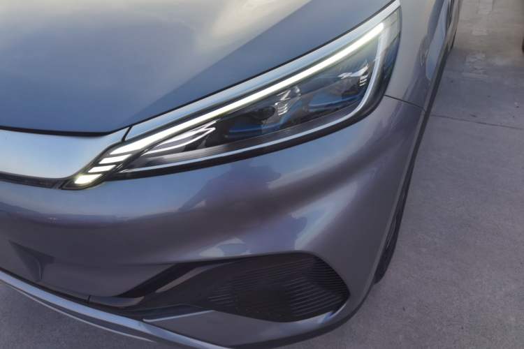 Used BYD Yuan PLUS 2023 Champion Edition 510KM Superior Model
