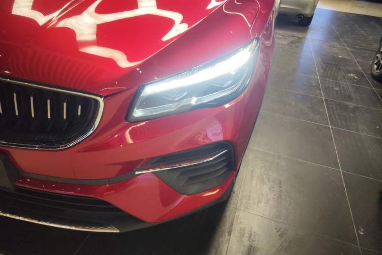 Used Geely Auto Emgrand S 2021 1.4T CVT Luxury Version
