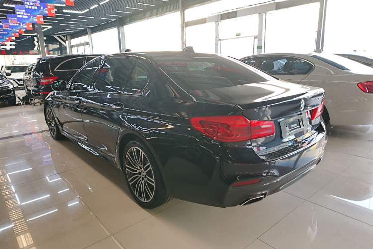 Used BMW 5 Series 2018 Restyled 530Li Leading Edition M Sport Package