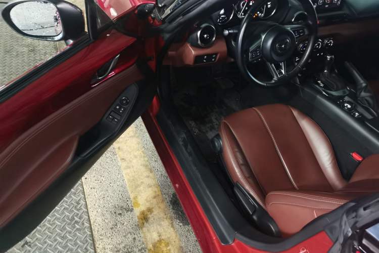 Used Mazda MX-5 2018 2.0L RF Crystal Soul Motion Red
