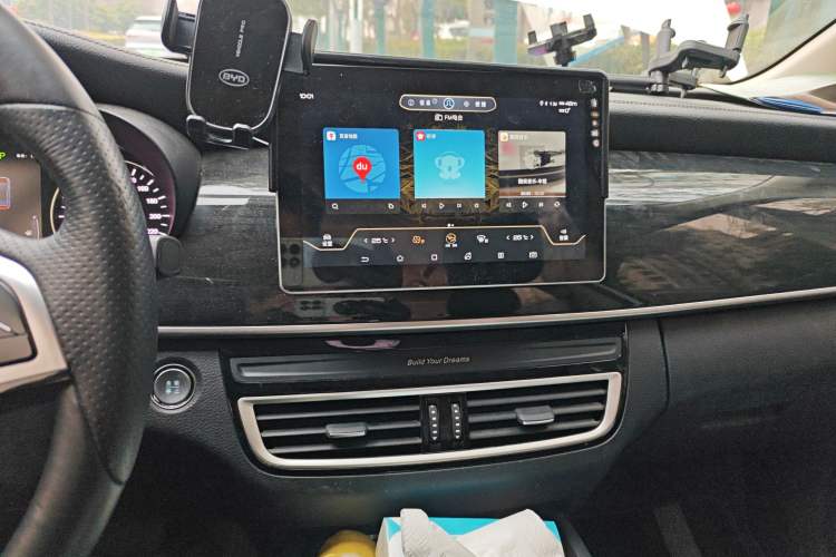 Used BYD Song MAX 2019 1.5T Automatic Smart Connect Ruiyi Model 7 Seats China V Emission Standard