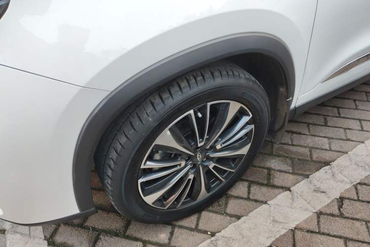 Used Chery Tiggo 8 PLUS 2022 Kunpeng Edition 390TGDI DCT Luxury Version