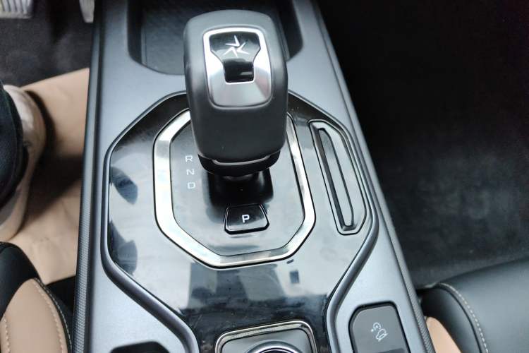 Used Geely Auto icon 2023 1.5TD Chocolate Smoothie Edition
