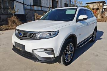 Used Geely Auto Emgrand X7 Sport 2018 1.8TD Automatic Two-Wheel Drive Smart Connect 4G Internet Edition