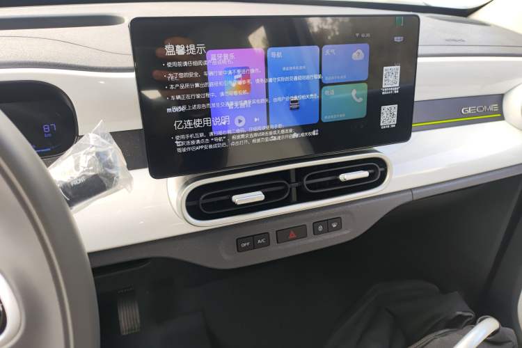 Used  Panda 2025 210 km – Yuanqi Bear
