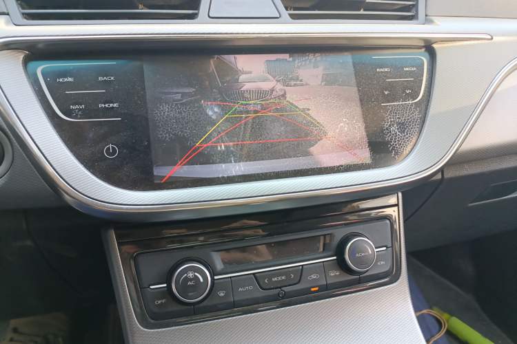 Used Geely Auto Emgrand GL 2017 1.8L DCT Elite Model
