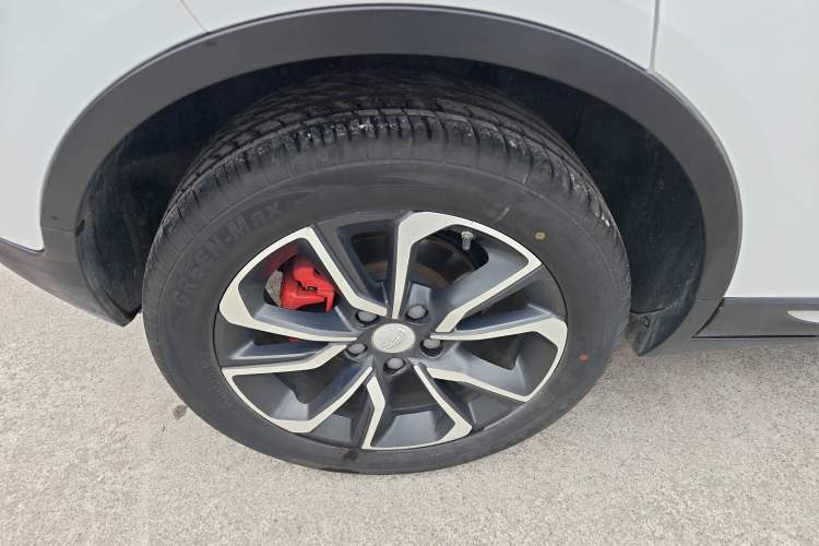 Used Geely Auto Emgrand GS 2018 Lingchao Edition 1.4T Automatic LingShang Smart Connectivity Model