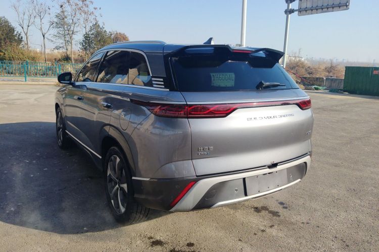 Used BYD Frigate 07 2023 DM-i 205KM Flagship Model
