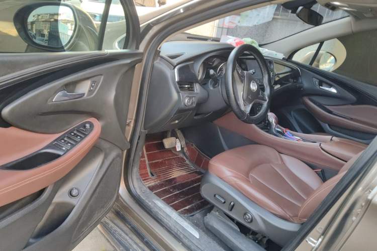 Used Buick Envision 2019 20T Two-Wheel Drive Luxury Version China V Standard
