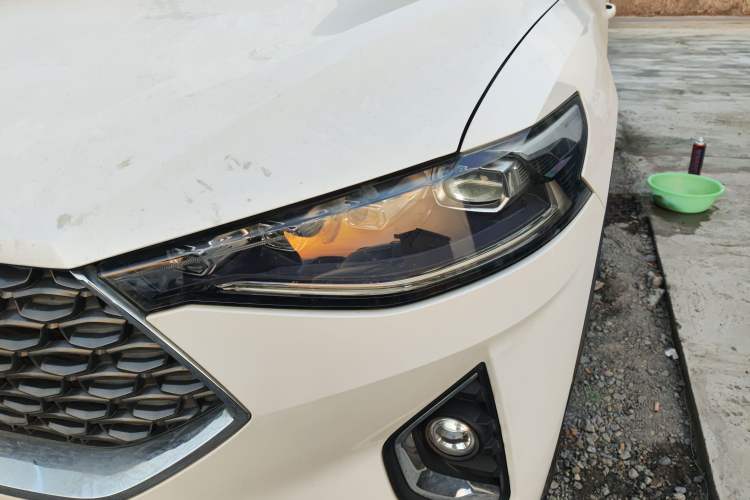 Used Haval F7 2020 2.0T Two-Wheel Drive i-Van
