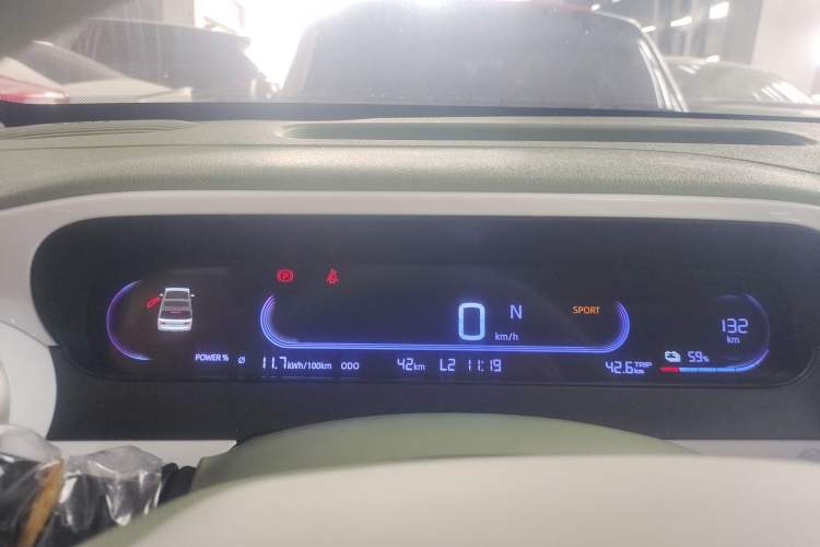 Used  Panda 2025 210km Panda Rider
