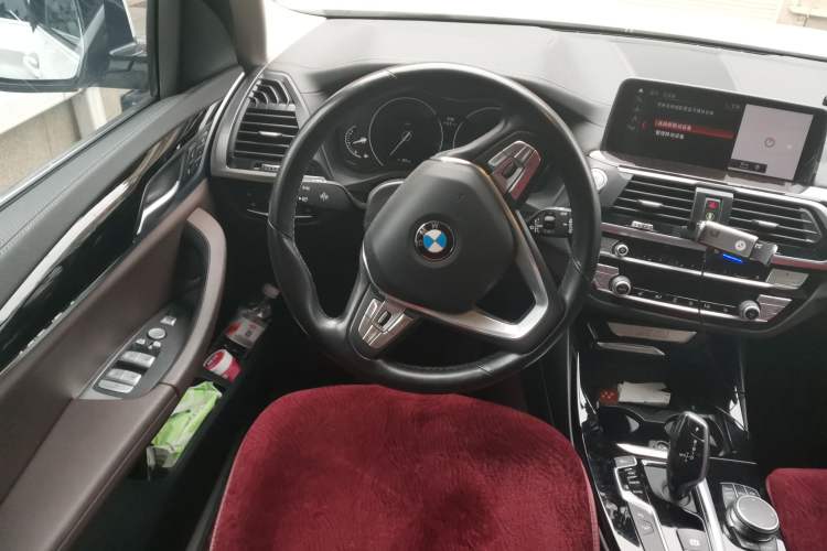 Used BMW X3 2018 xDrive25i Luxury Package China VI Emission Standard
