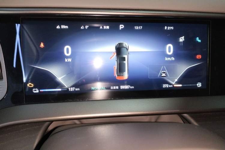 Used Denza D9 2022 DM-i 970 Four-Wheel Drive Flagship Model