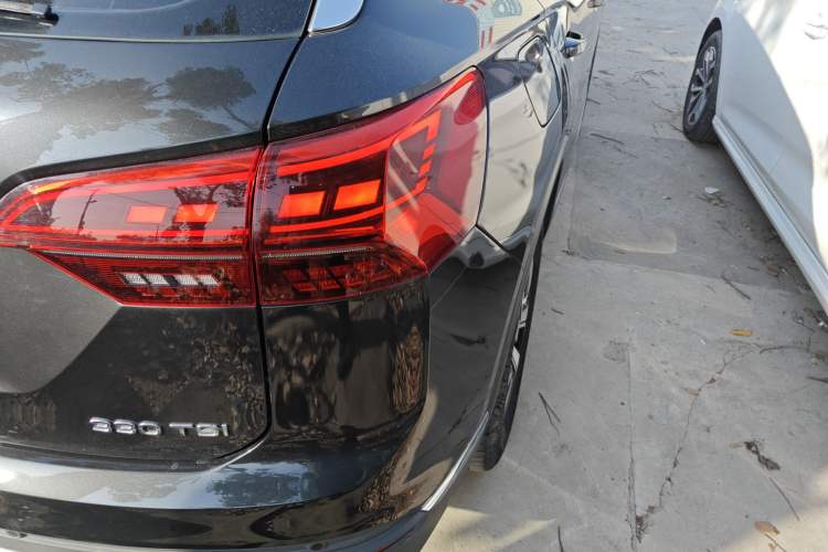 Used Volkswagen Tayron 2020 330TSI Two-Wheel Drive Luxury Smart Connectivity Version