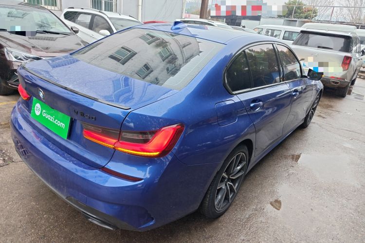 Used BMW 3 Series 2021 Second Facelift 325Li M Sport Package
