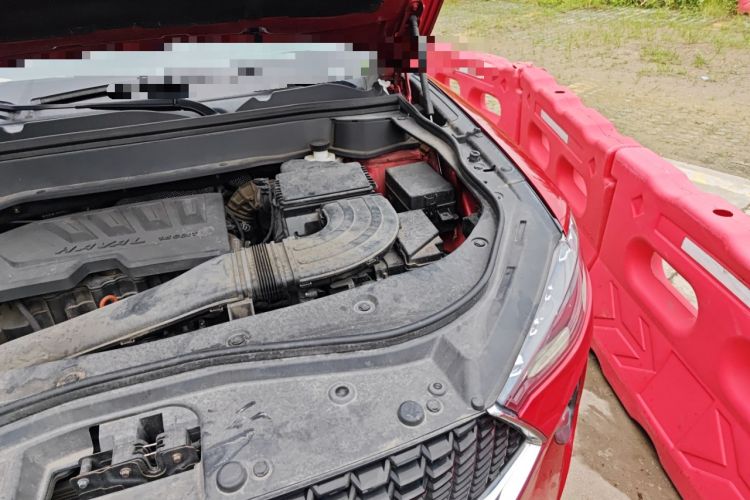 Used Haval F7 2019 1.5T Two-Wheel Drive i-Type China V Standard
