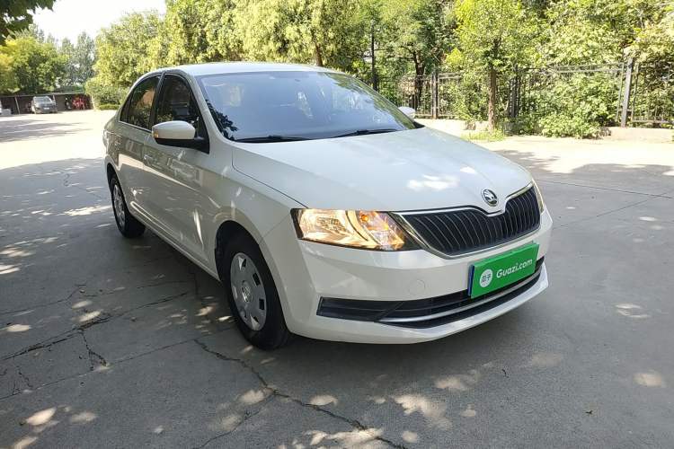 Used Skoda Rapid 2019 Revised Version 1.5L Automatic Standard Edition China VI