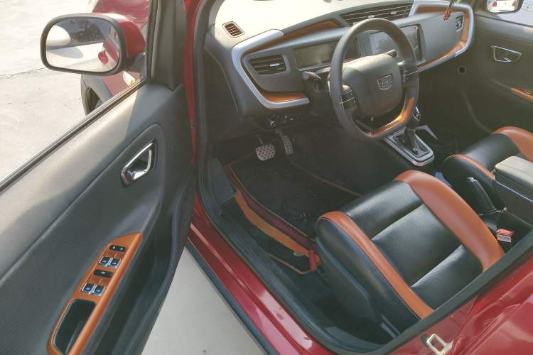 Used Geely Auto Vision X1 2017 1.3L Automatic Player Edition
