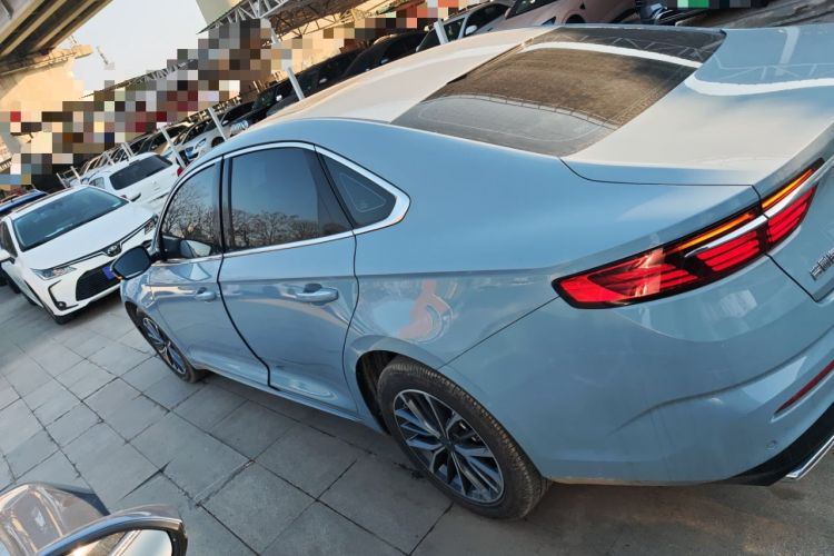 Used Geely Auto Preface 2023 1.5TD Fuyao Version