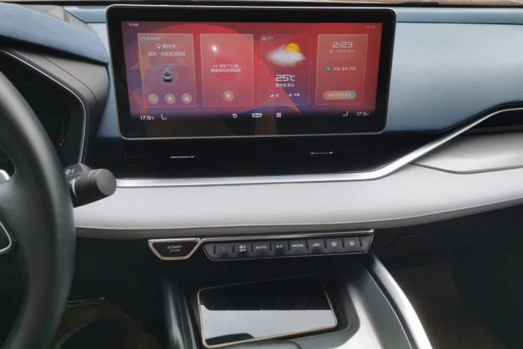 Used Geely Auto Preface 2021 Revised Version 2.0TD Luxury Edition
