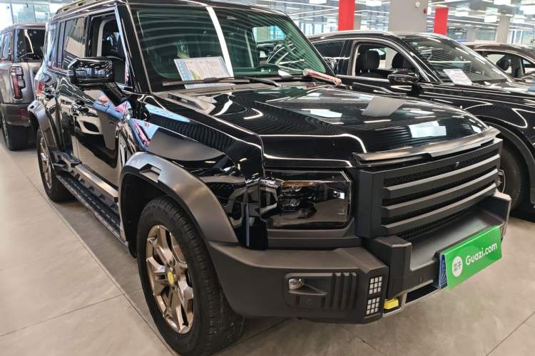 Used JETOUR Traveler 2023 2.0T Four-Wheel Drive Conqueror