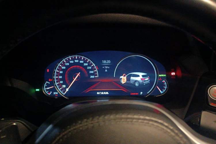 Used BMW X3 2018 xDrive28i M Sport Package China V Emission Standard