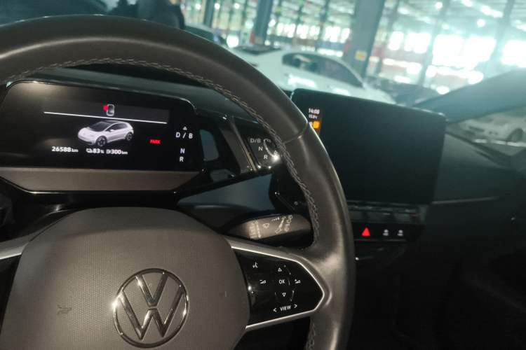 Used Volkswagen ID.3 2023 Upgraded Model Pure Intelligent Enjoyment Version
