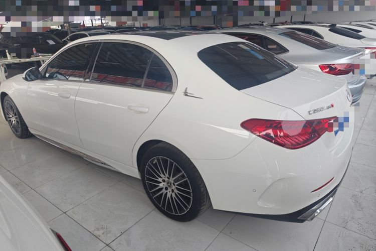 Used Mercedes-Benz C-Class 2023 C 260 L Sport Edition